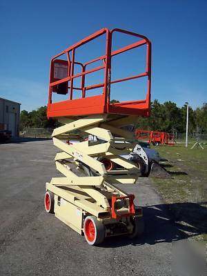 Jlg 2032E2 26' scissor lift,free shipping 1ST 1000MILES