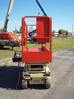 Jlg 2032E2 26' scissor lift,free shipping 1ST 1000MILES