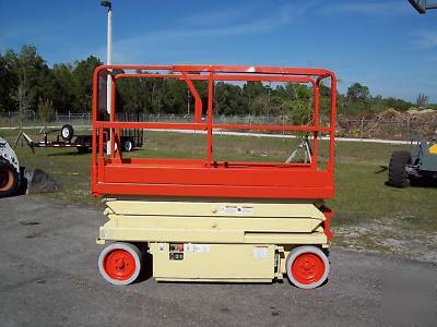 Jlg 2032E2 26' scissor lift,free shipping 1ST 1000MILES