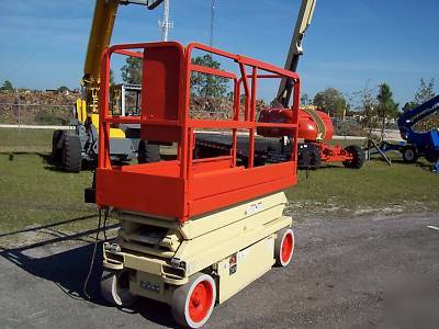 Jlg 2032E2 26' scissor lift,free shipping 1ST 1000MILES