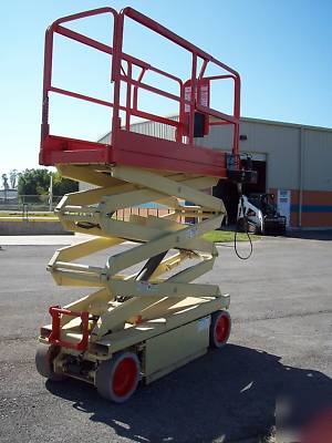 Jlg 2032E2 26' scissor lift,free shipping 1ST 1000MILES