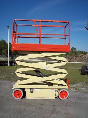 Jlg 2032E2 26' scissor lift,free shipping 1ST 1000MILES