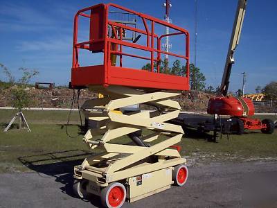 Jlg 2032E2 26' scissor lift,free shipping 1ST 1000MILES