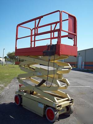 Jlg 2032E2 26' scissor lift,free shipping 1ST 1000MILES