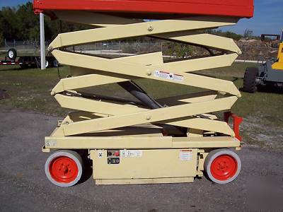 Jlg 2032E2 26' scissor lift,free shipping 1ST 1000MILES