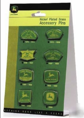 John deere accessory pins