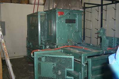 Maren model 423 horizontal baler