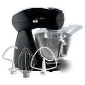 New hamilton beach licorice all metal stand mixer