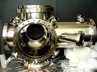 New mdc uhv vacuum chamber 12