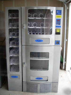 New office deli vending center food snacks drinks 