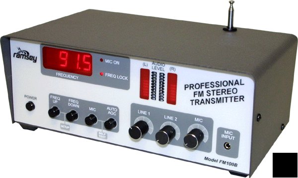 New ramsey FM100B profm stereo transmitter kit 