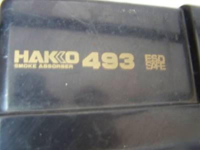 Hakko 493 smoke absorber (A1B)