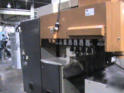 Makino twin spindle vmc