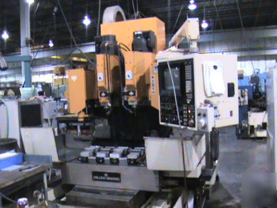 Makino twin spindle vmc