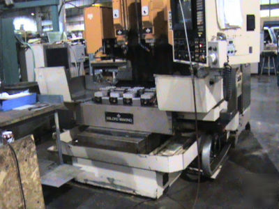 Makino twin spindle vmc