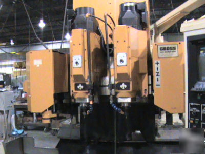 Makino twin spindle vmc