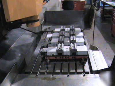 Makino twin spindle vmc