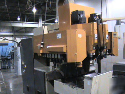 Makino twin spindle vmc
