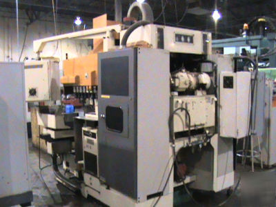 Makino twin spindle vmc