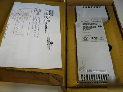 New 140DAO84220 modicon ac out module 140-dao-842-20
