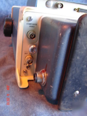 Panametrics epoch 2002 ultrasonic flaw detector