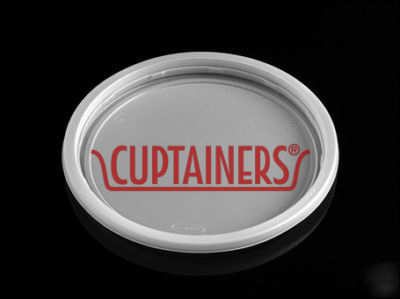 Plastic translucent lid for deli container (500CT)