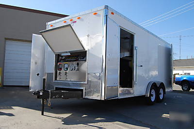 Pressure washer trailer, water recovery, recycling