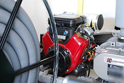 Pressure washer trailer, water recovery, recycling