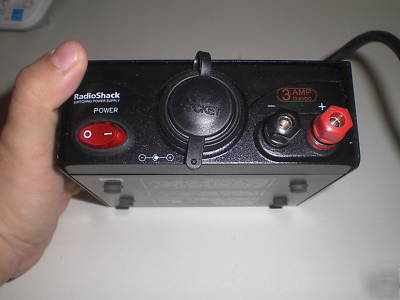 Radio shack switching power supply 13.8VDC 3-amp
