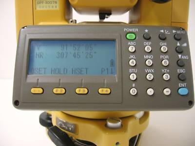 Topcon gpt-3007N 7
