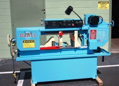  doall c-916A horizontal bandsaw automatic saw 