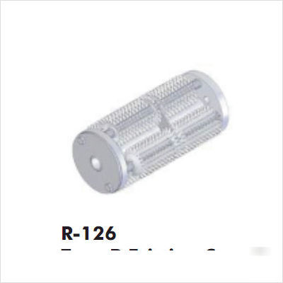 R126 friction cage with a-3 cutters surface preparation