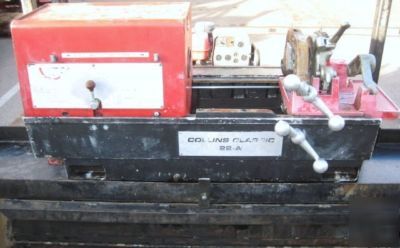 Rothenberger 22A pipe threader w honda EH5000 generator