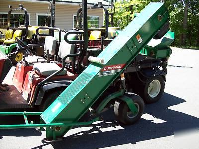 Ryan core harvester golf green fits toro deere cushman