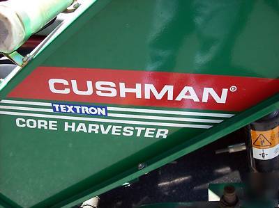 Ryan core harvester golf green fits toro deere cushman