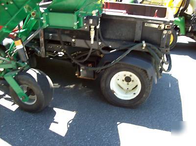 Ryan core harvester golf green fits toro deere cushman