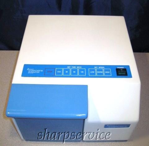 Seward stomacher 80 biomaster lab tissue blender/mixer