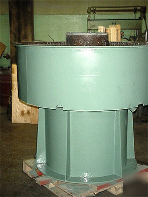 Sweco model 20FMD-ha 20 cf vibratory tumbler/finisher