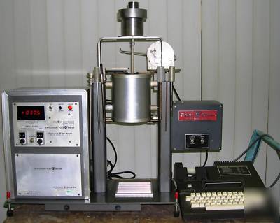 Tinius olsen automatic extrusion plastometer melt index