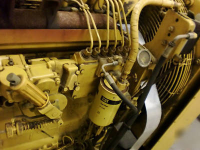 155 kw 3306 pc cat caterpillar diesel generator