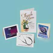 Avery-dennison white ink jet note cards |1 box| 8315