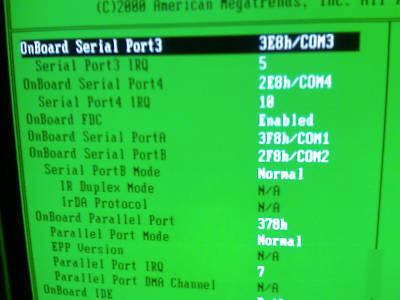 Industrial computer, rocky 3701,4 RS232 ports,usb,1 ssd