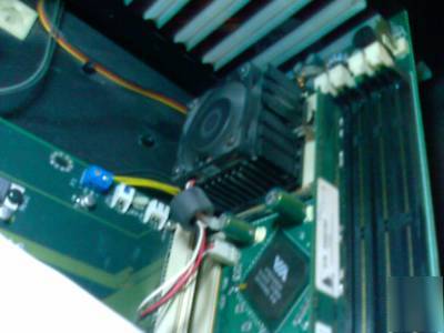 Industrial computer, rocky 3701,4 RS232 ports,usb,1 ssd