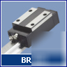 Linear bearing carriage unit + bearing 20MM (BRH20) X4