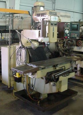 Milltronics cnc vertical mill milling machine centurion