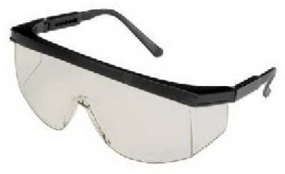 Msa safety works wrap around safety glasses 00817695 