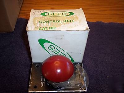 Rees control unit ~ cat. no. 00222-002-1-90 ~ used 