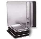 WearguardÂ® half size sheet pan - 18 gauge