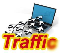 Website traffic for sale - get 10,000 web visitors now