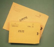 Wolf x-ray film mailing envelopes, 10
